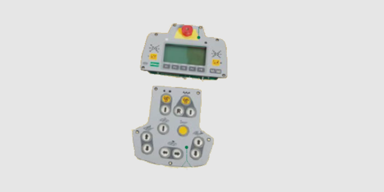 Vögele Display Unit 2134304