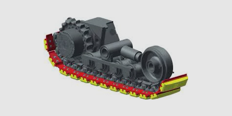 Wirtgen 108750 Track Chain