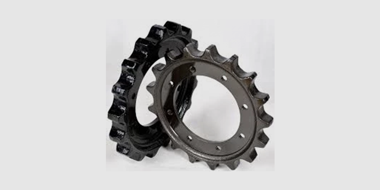 Wirtgen 2555933 Sprocket 121234