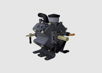 Wirtgen Water Pump 2163684 - 2136772