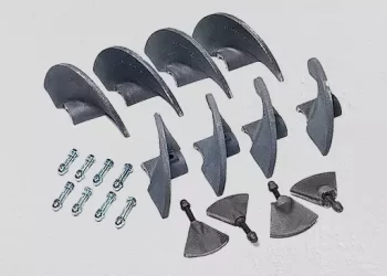 Vögele Auger Blade 4606302086 – 4606302087